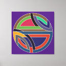 Pesquisar por arte do vetor impressão de canvas Geométrico
