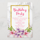 Pesquisar por fontes aniversário convites Floral