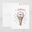 Pesquisar por sorvete kawaii cartoes postais Creme