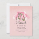 Pesquisar por pink tutu convites Bailarina