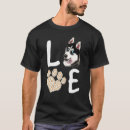 Pesquisar por salvamento do cão camisetas Husky siberiano