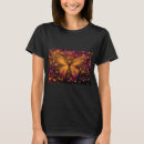 Pesquisar por antiguidade femininas camisetas Borboleta