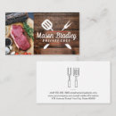 Pesquisar por bife cartao de visita Chef