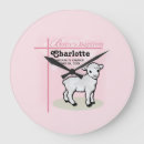 Pesquisar por quarto bebê relógio de parede Girl