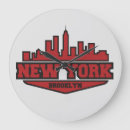 Pesquisar por arte new york relogios de parede Skyline