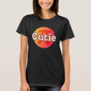 Pesquisar por cutie pie camisetas Dia