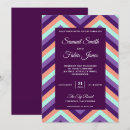 Pesquisar por coral roxo casamento convites Elegante
