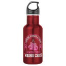 Pesquisar por sobrevivente garrafa agua Laço rosa