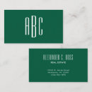 Pesquisar por hunter cartao de visita Verde