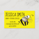 Pesquisar por abelha amarela cartao de visita Animal