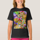 Pesquisar por espiral colorida camisetas Arte