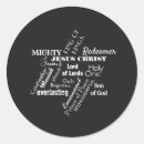 Pesquisar por religioso natal adesivos Preto e branco