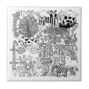 Pesquisar por animais selvagens azulejos Arte