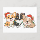 Pesquisar por natal corgi cartoes postais Xmas