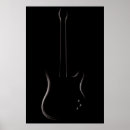Pesquisar por símbolo de música pôsteres Guitarra