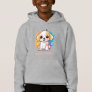 Pesquisar por cão dos desenhos animados moletons com capuz Kawaii