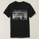 Pesquisar por torres gémeas camisetas 2001