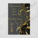 Pesquisar por ocasião formal convites Ouro