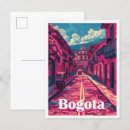Pesquisar por bogota cartoes postais Ilustração