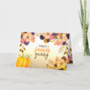 Pesquisar por happy thanksgiving cartoes postais Autumn