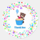 Pesquisar por ursos selvagens adesivos Aniversário de urso