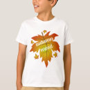 Pesquisar por de outono camisetas Folhas caídas