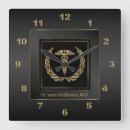 Pesquisar por símbolo médico relogios de parede Caduceus