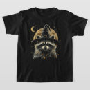 Pesquisar por panda assustador camisetas Panda de lixo