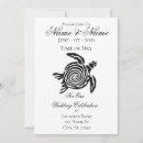 Pesquisar por estilo tribal convites Tartaruga