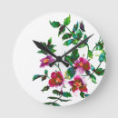 Pesquisar por cor magenta relogios de parede Vermelho