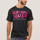 Pesquisar por apoio ao cancer de mama camisetas Guerreiro do cancer