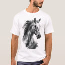 Pesquisar por arte do cavalo camisetas For him
