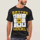 Pesquisar por sudoku camisetas Jogo