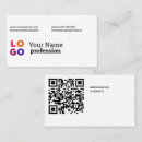 Pesquisar por qrcode cartao de visita Moderno