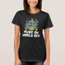 Pesquisar por djs femininas camisetas Para