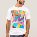Pesquisar por fundo abstrato camisetas Cor