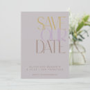 Pesquisar por lilac save the date convites Elegante