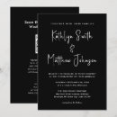 Pesquisar por preto do do casamento convites Script