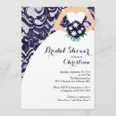 Pesquisar por chá de panela azul convites Único