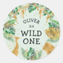 Pesquisar por animais selvagens animais adesivos Um ano