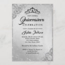 Pesquisar por diamante aniversário convites Prata