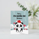 Pesquisar por panda natal cartoes Kawaii
