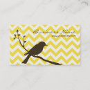 Pesquisar por pássaro amarelo cartao de visita Natureza