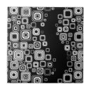 Pesquisar por quadrados preto e branco azulejos Abstrato