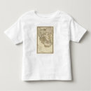Pesquisar por mapas históricos camisetas Mão