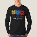 Pesquisar por quebra cabeça camisetas Consciência autista