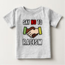 Pesquisar por diga não ao racismo camisetas Racista