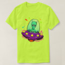 Pesquisar por aliens no espaço camisetas Invasão