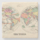 Pesquisar por mapa do mundo porta copos Mão