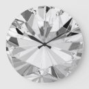 Pesquisar por diamante relogios de parede Branco